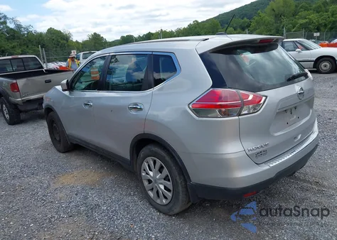 2015 Nissan Rogue S из США, поврежденный, VIN 5N1AT2MT3FC910871